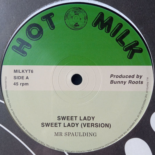 Mr Spaulding – Sweet Lady
