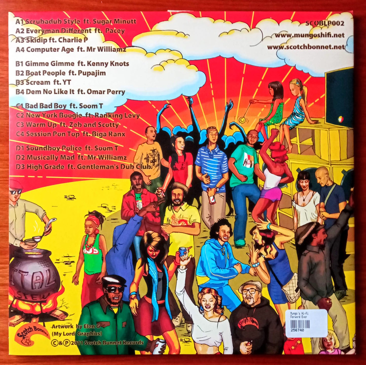 Mungos Hi-Fi – Forward Ever b