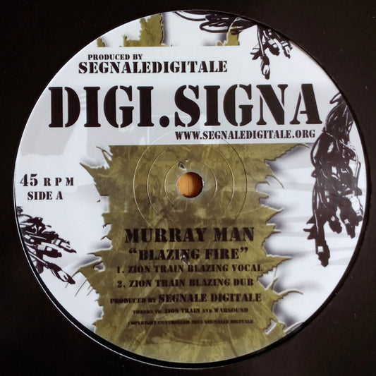 Murray Man // Zion Train - Blazing Fire