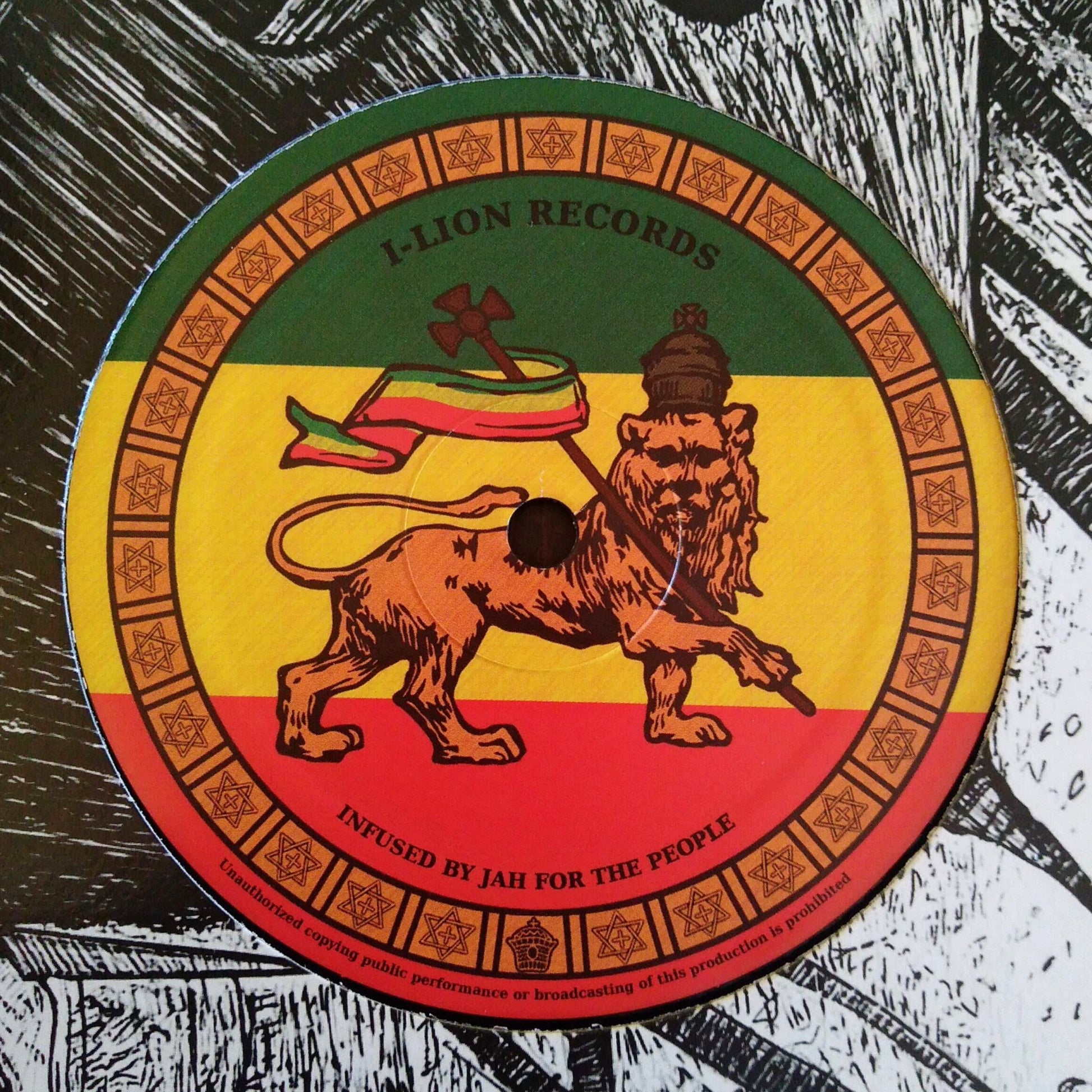 Mykal Rose - Lion In The Flag B