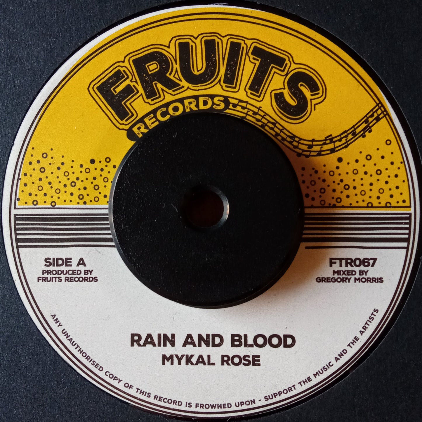 Mykal Rose / The 18th Parallel Meets Topp Brass – Rain And Blood