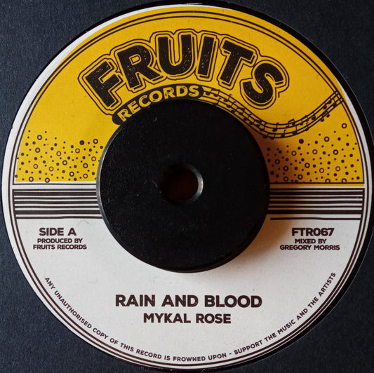 Mykal Rose / The 18th Parallel Meets Topp Brass – Rain And Blood