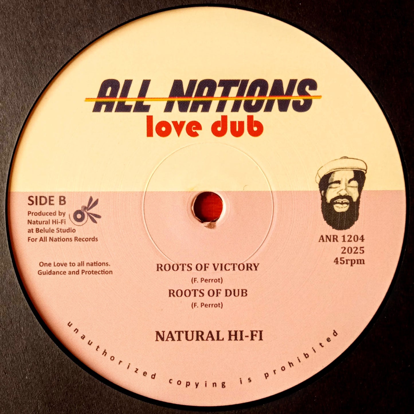 Natural Hi-FI - Thunderstorm / Roots Of Victory b