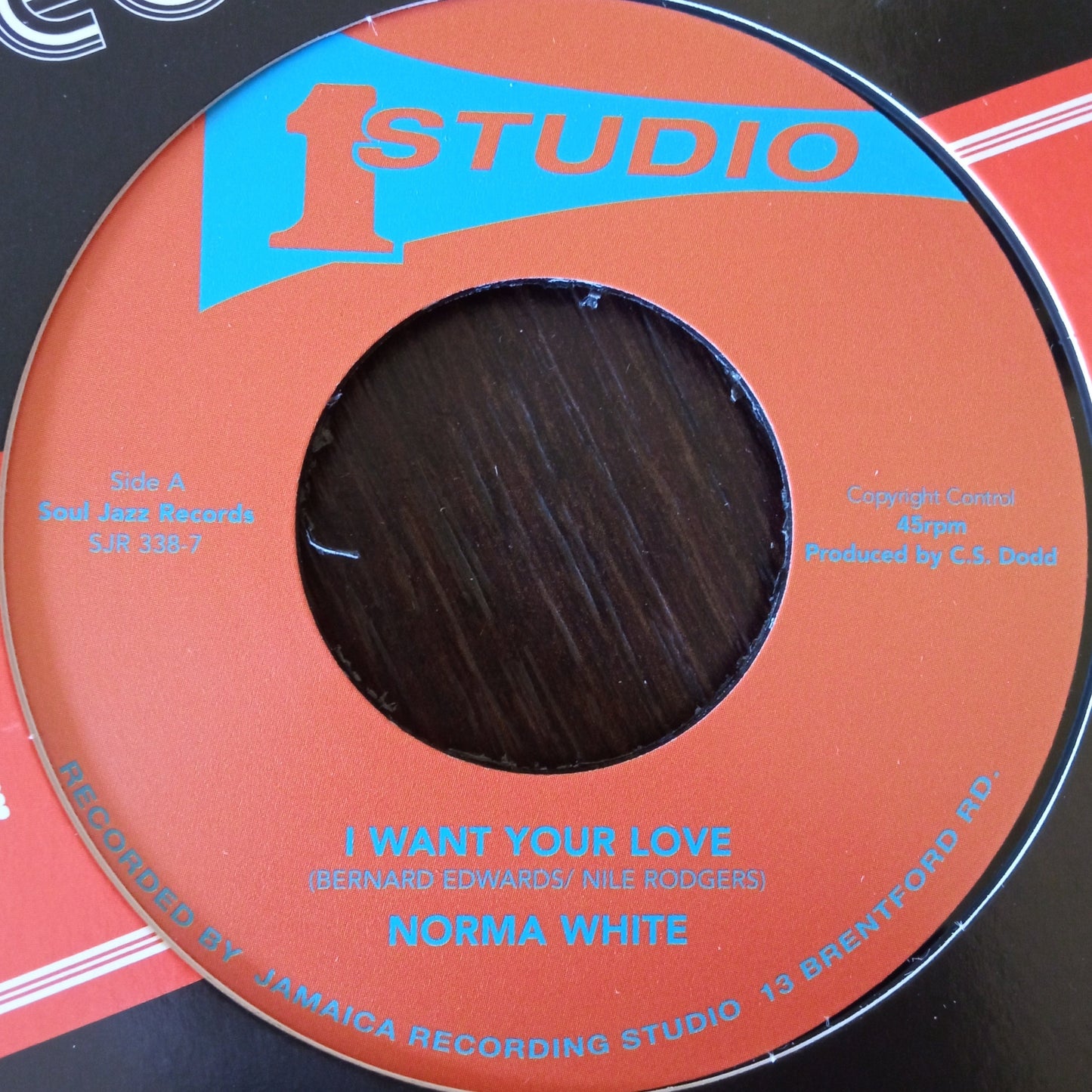 Norma White – I Want Your Love