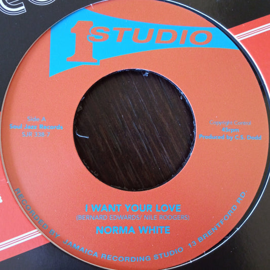 Norma White – I Want Your Love