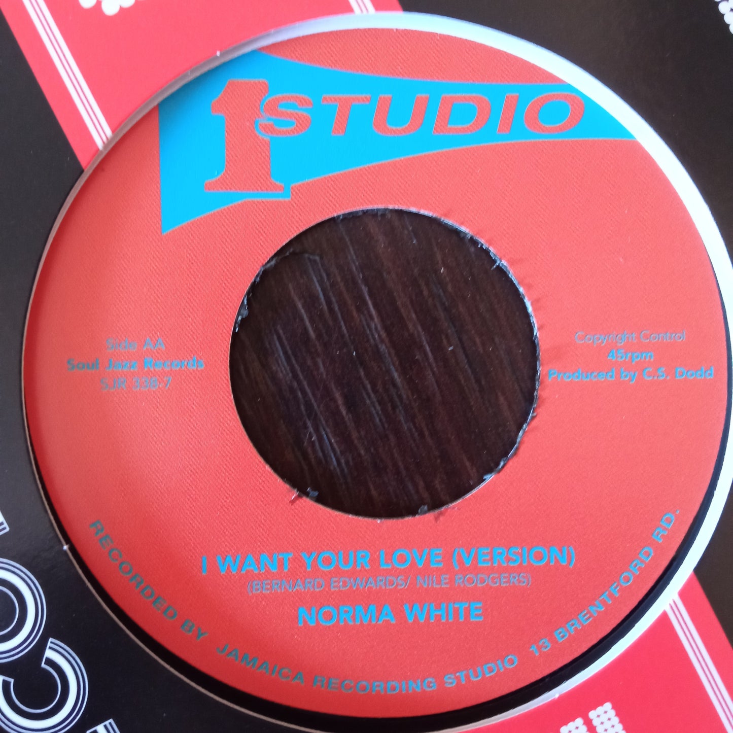 Norma White – I Want Your Love b