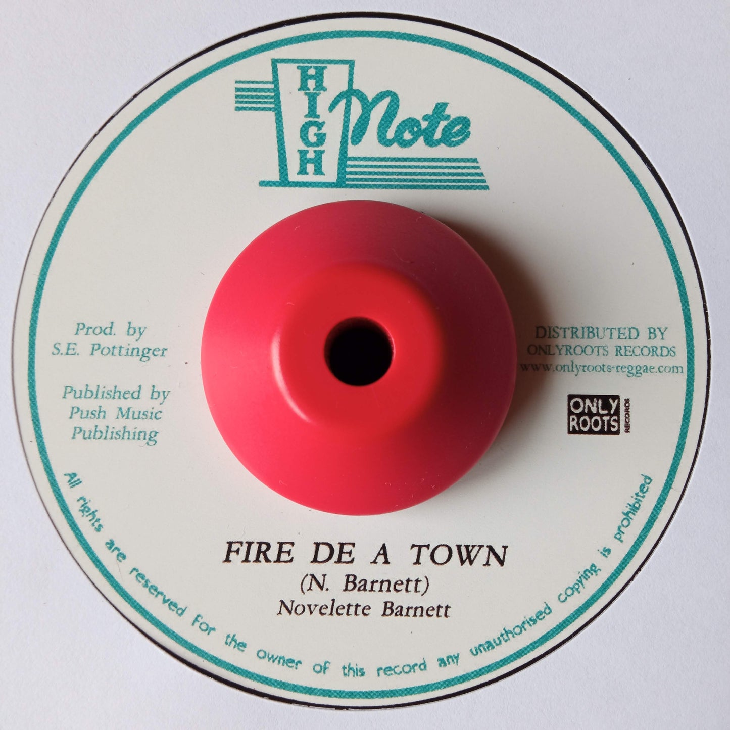 Novelette Barnett – Fire De A Town
