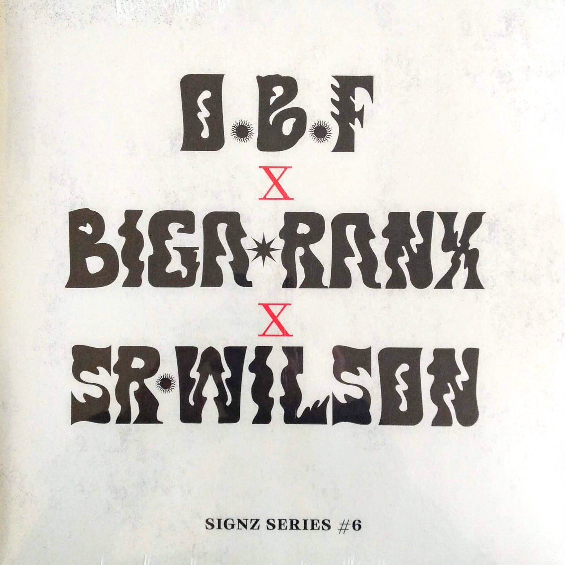 O.B.F. - Biga Ranx - Sr. Wilson - Driva A