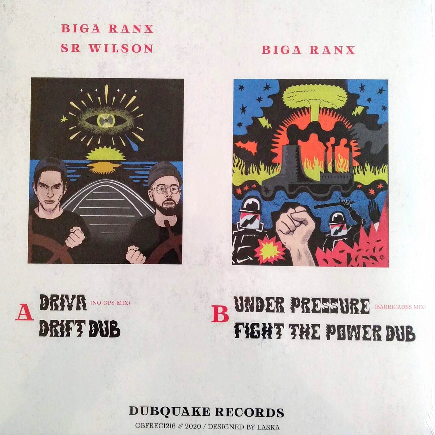 O.B.F. - Biga Ranx - Sr. Wilson - Driva B