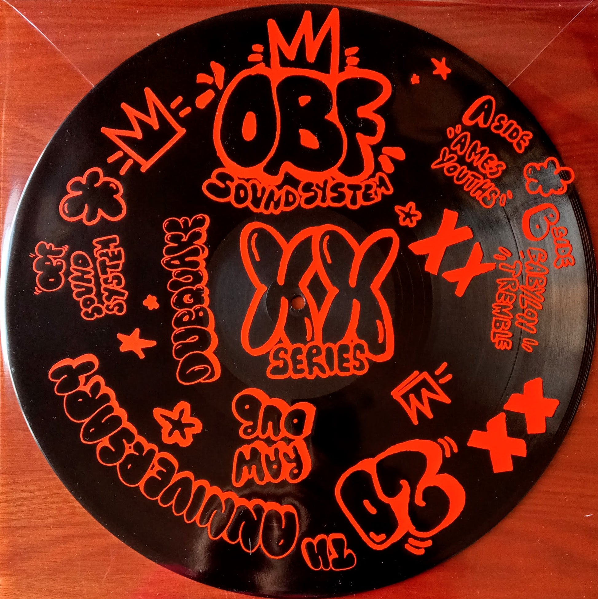 O.B.F. – A Mes Youths / Babylon Tremble