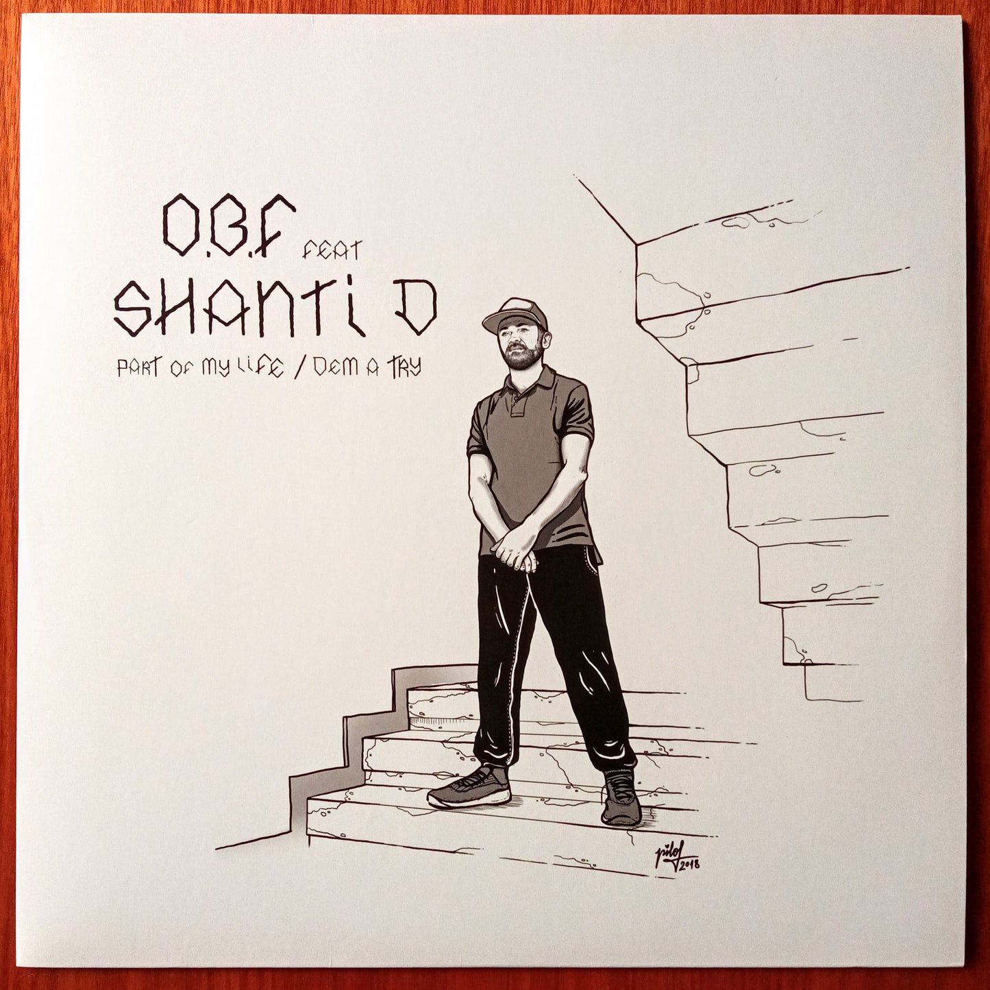 O.B.F. Feat Shanti D – Part Of My Life / Dem A Try