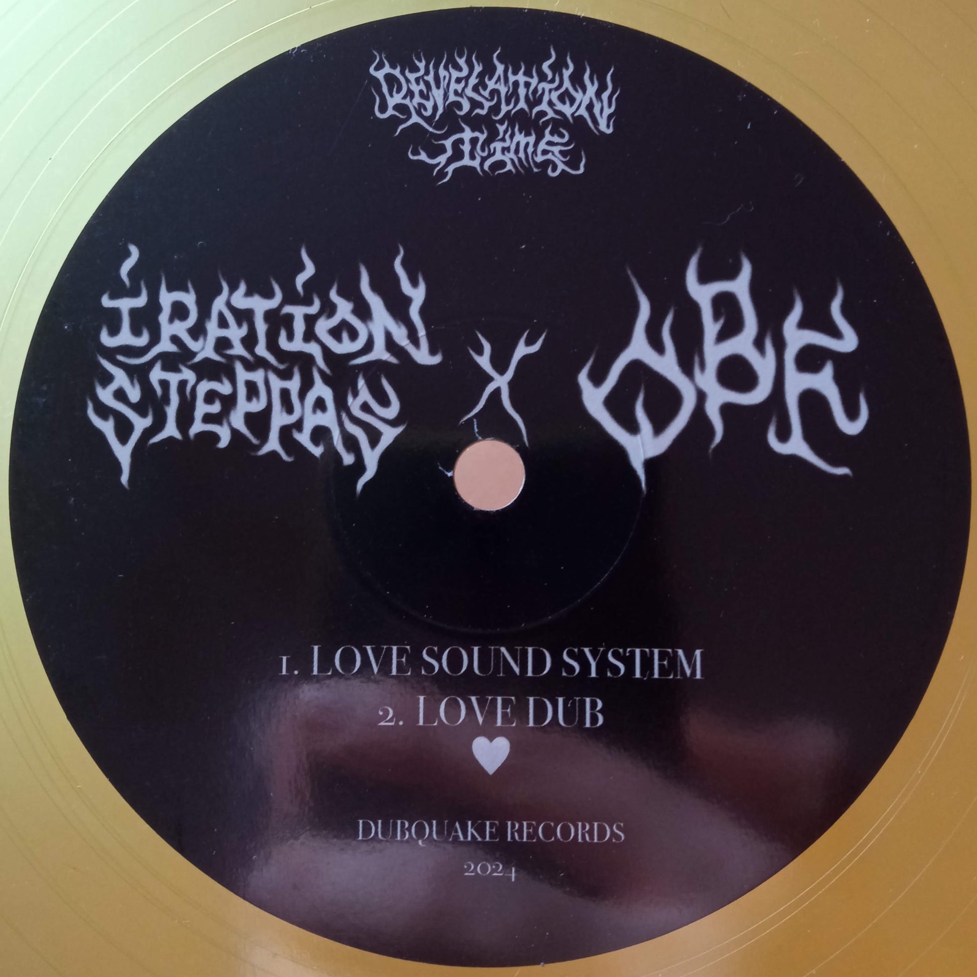 O.B.F + Iration Steppas - Love Sound System