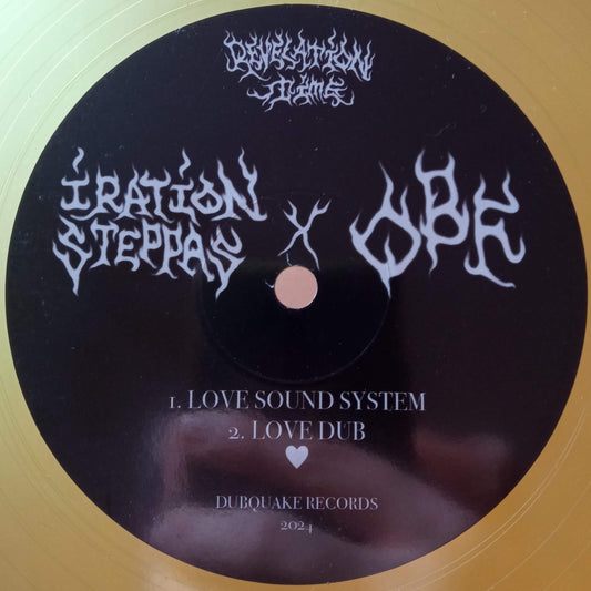 O.B.F + Iration Steppas - Love Sound System