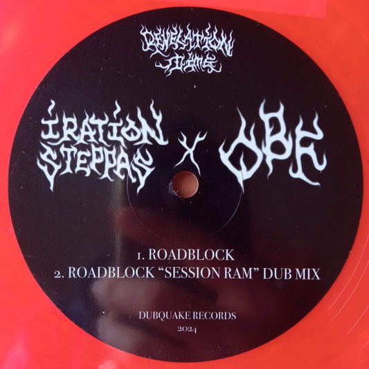 O.B.F + Iration Steppas - Roadblock / Calling Jahovia