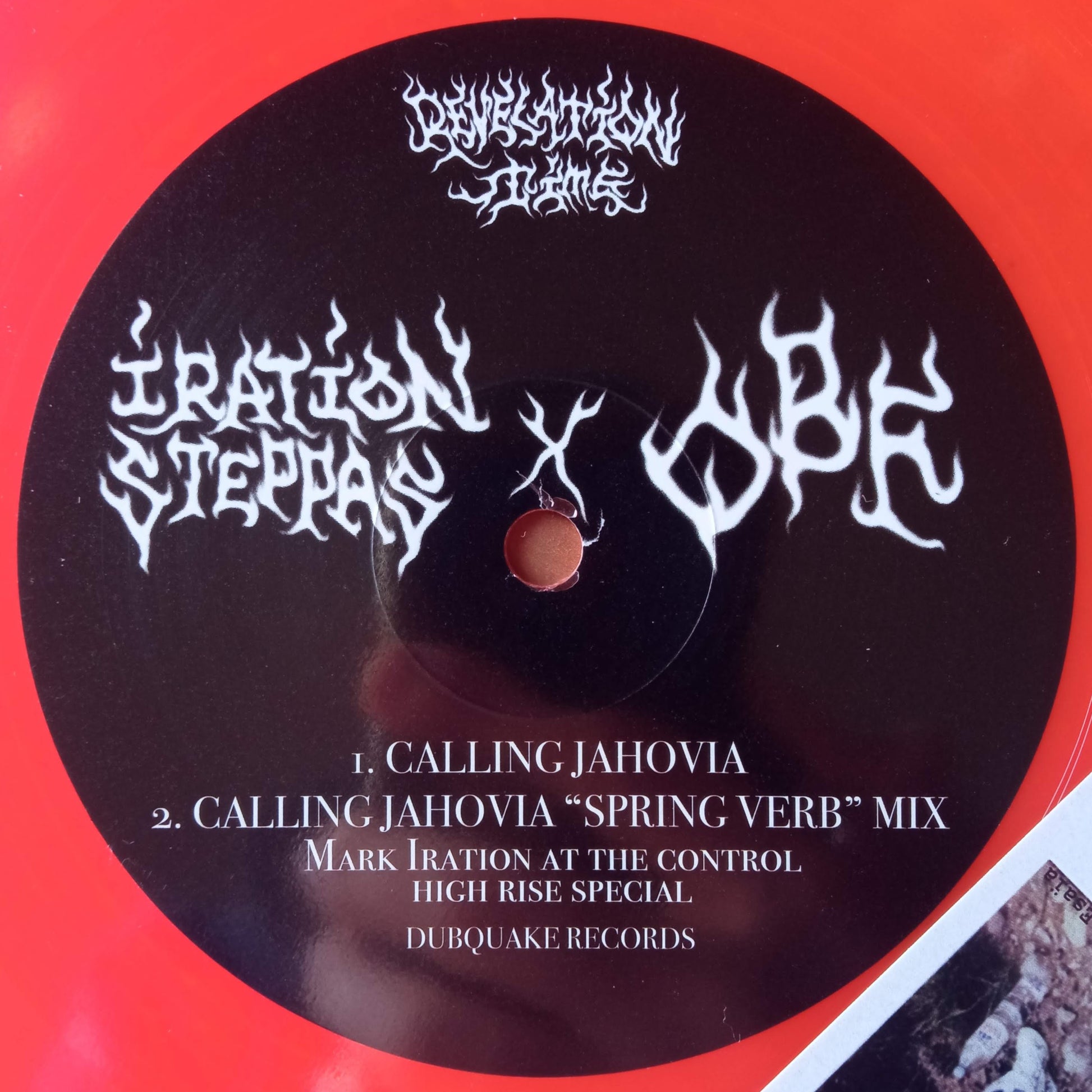 O.B.F + Iration Steppas - Roadblock / Calling Jahovia b