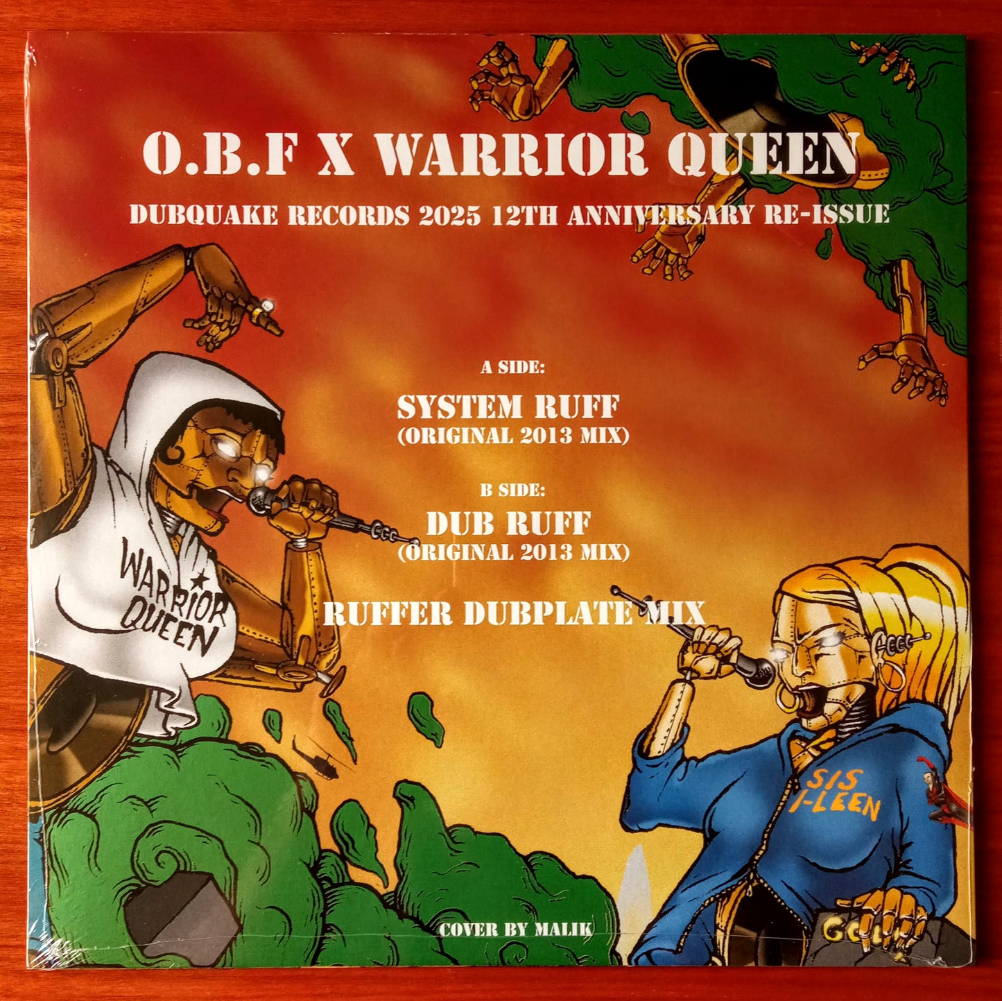 OBF + Warrior Queen - System Ruff b