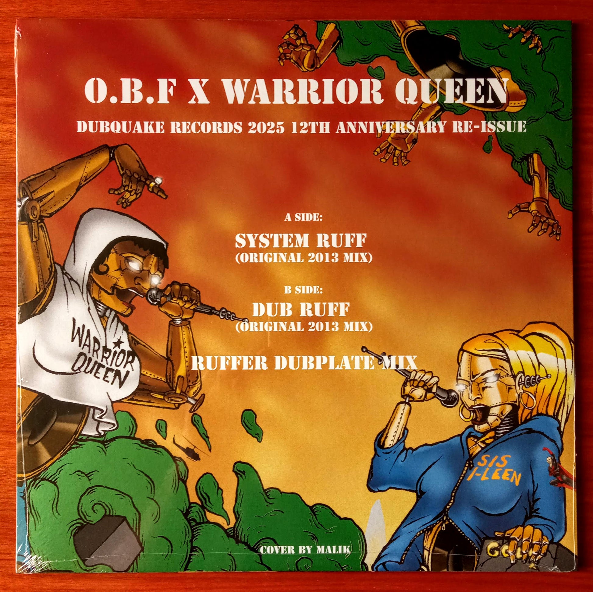 OBF + Warrior Queen - System Ruff b