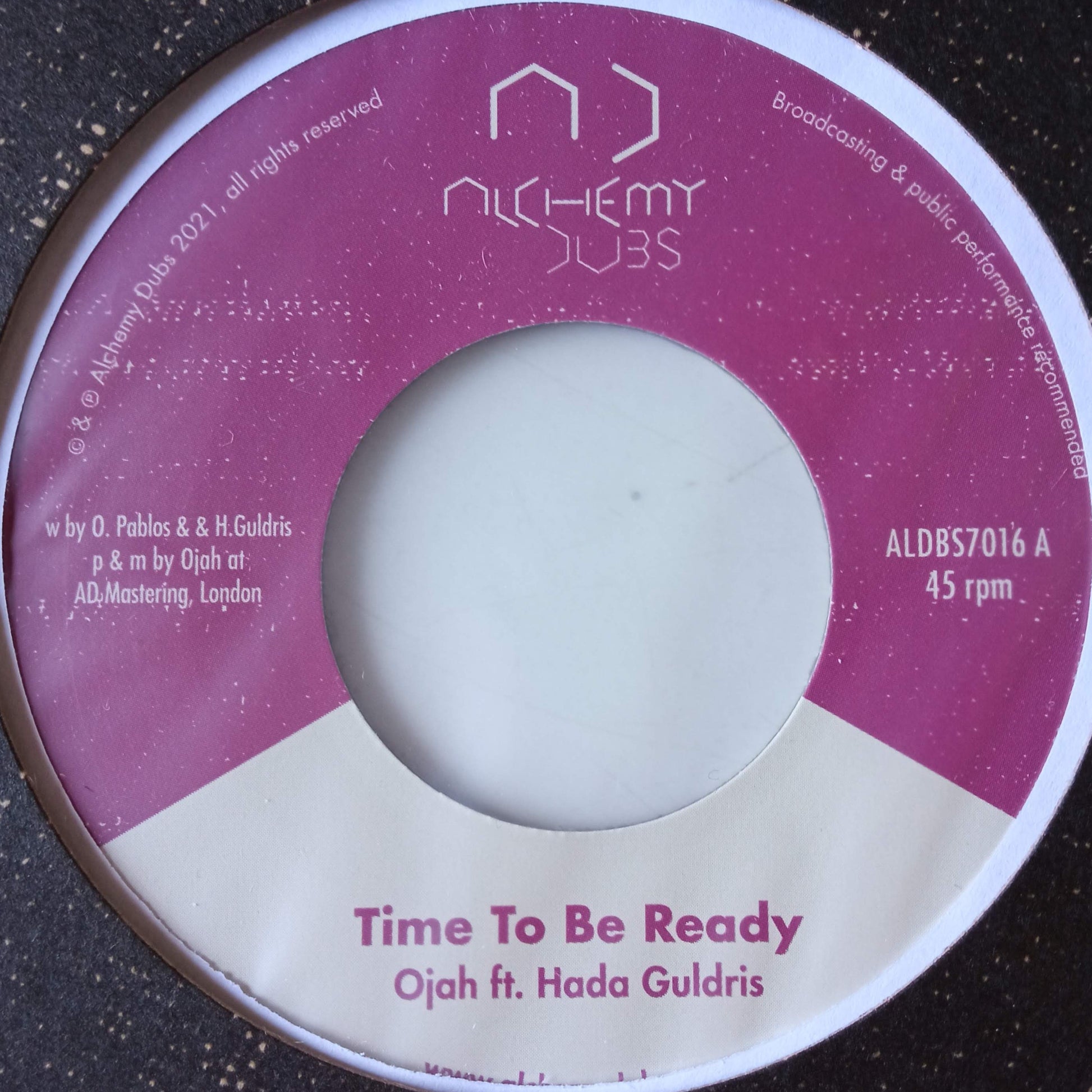 Ojah feat. Hada Guldris – Time To Be