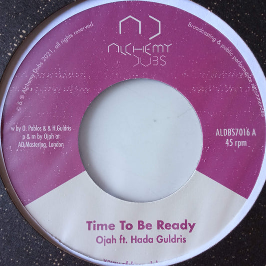 Ojah feat. Hada Guldris – Time To Be