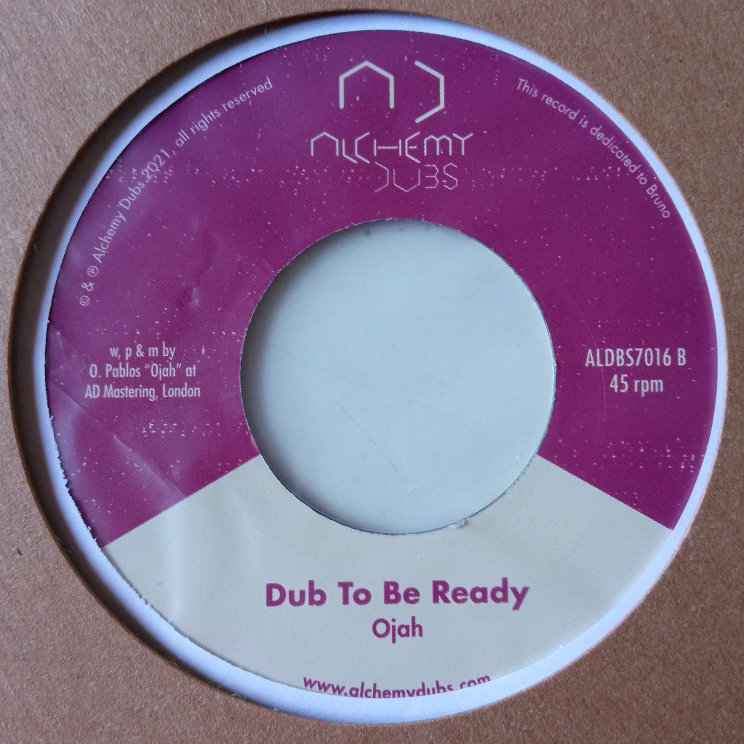 Ojah feat. Hada Guldris – Time To Be B