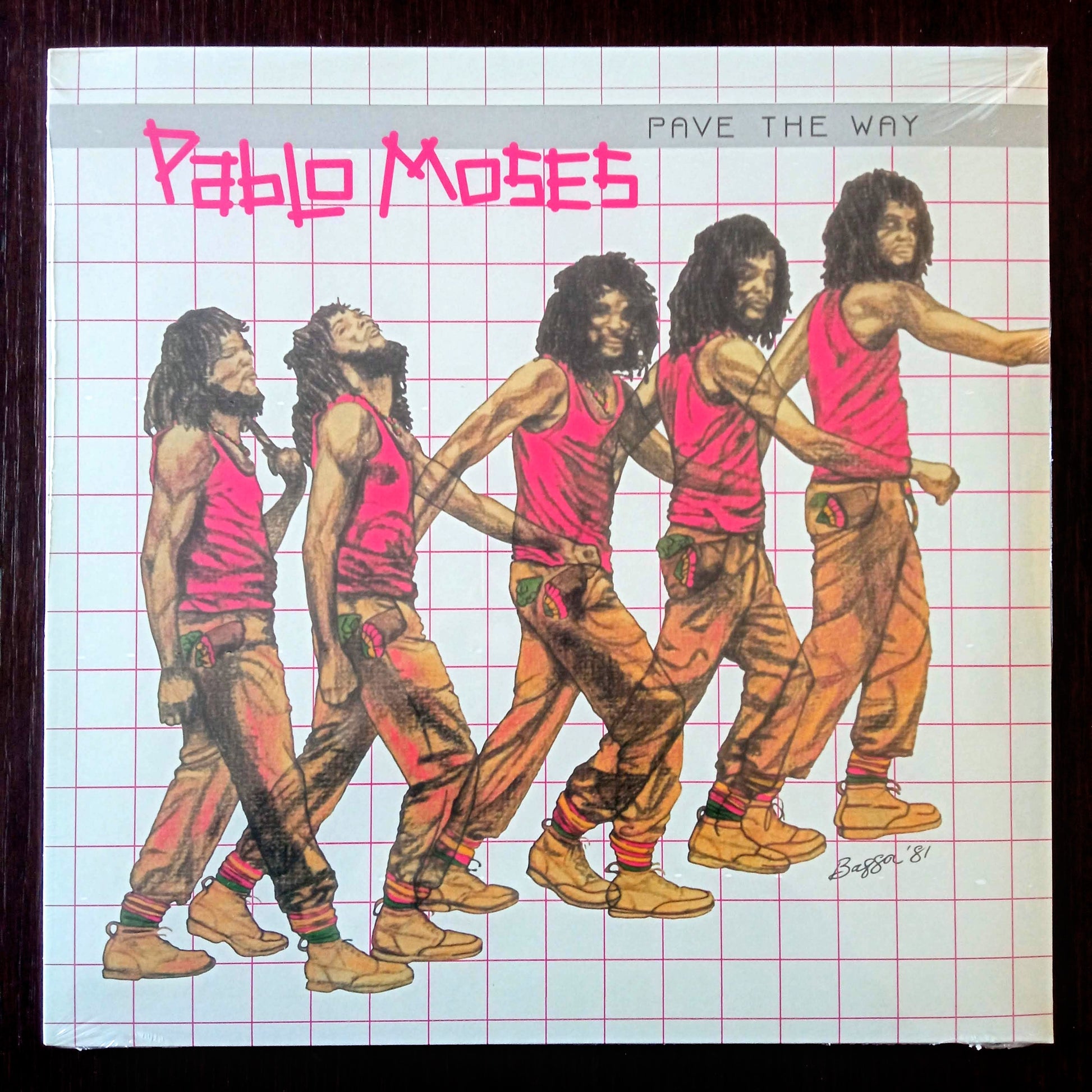 Pablo Moses – Pave The Way