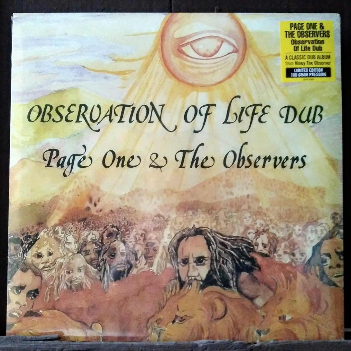 Page One Observation Of Life Dub