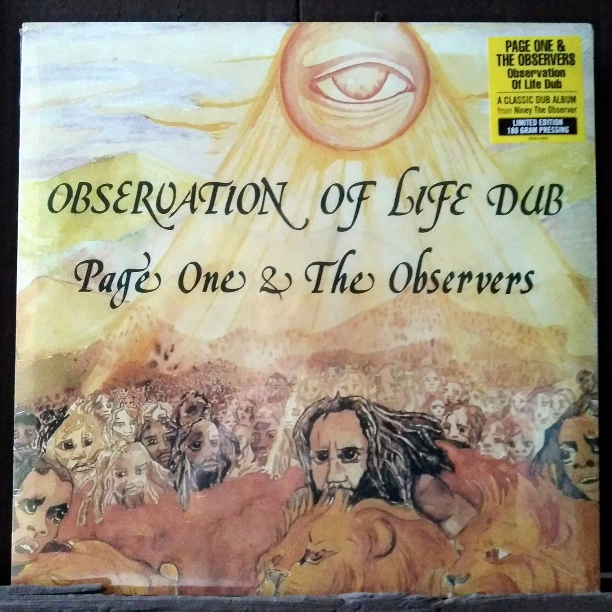 Page One Observation Of Life Dub