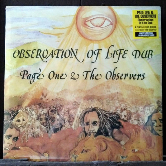 Page One Observation Of Life Dub
