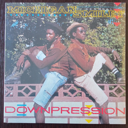 Papa Michigan + General Smiley - Downpression