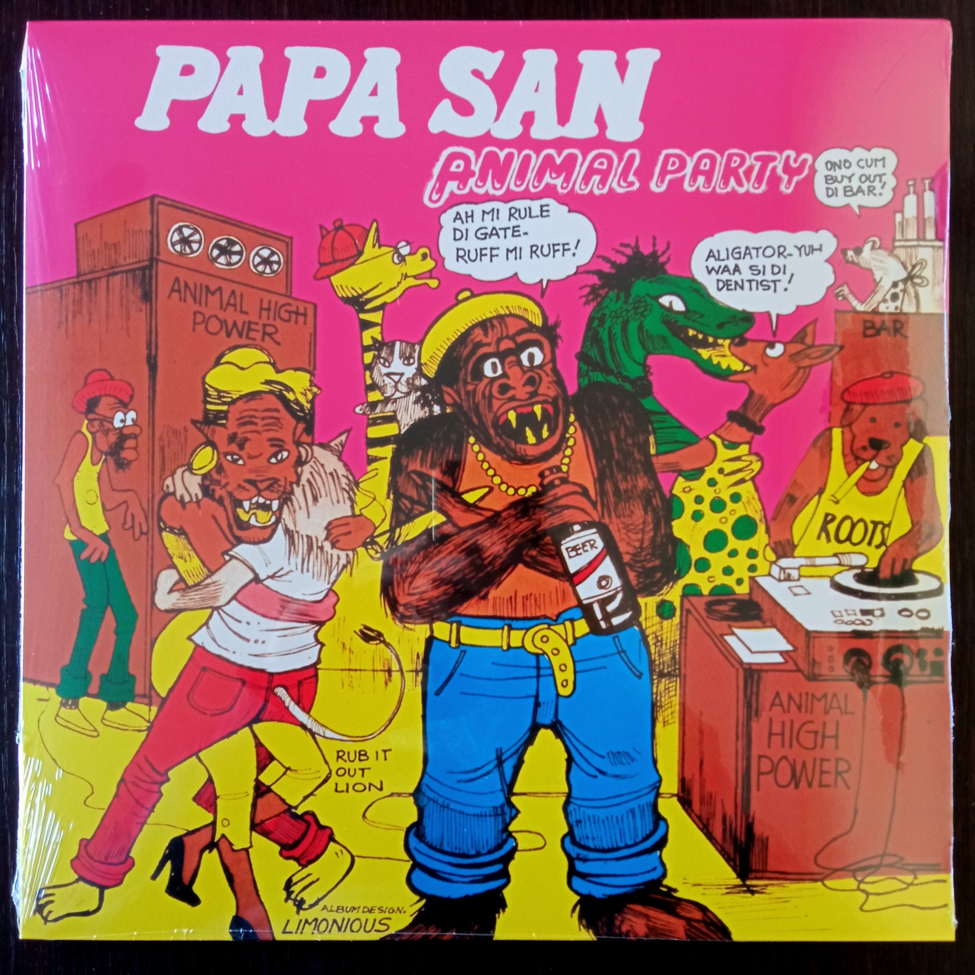 Papa San – Animal Party
