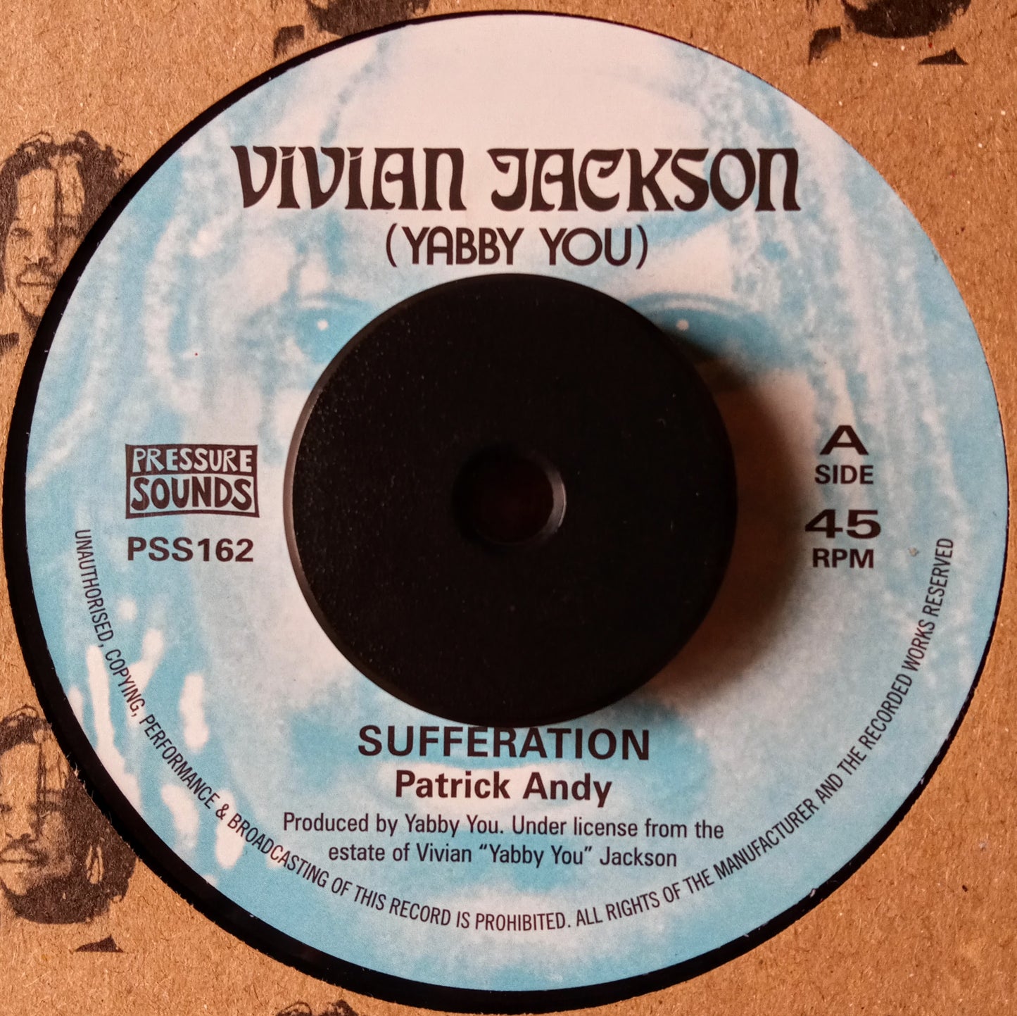 Patrick Andy – Sufferation
