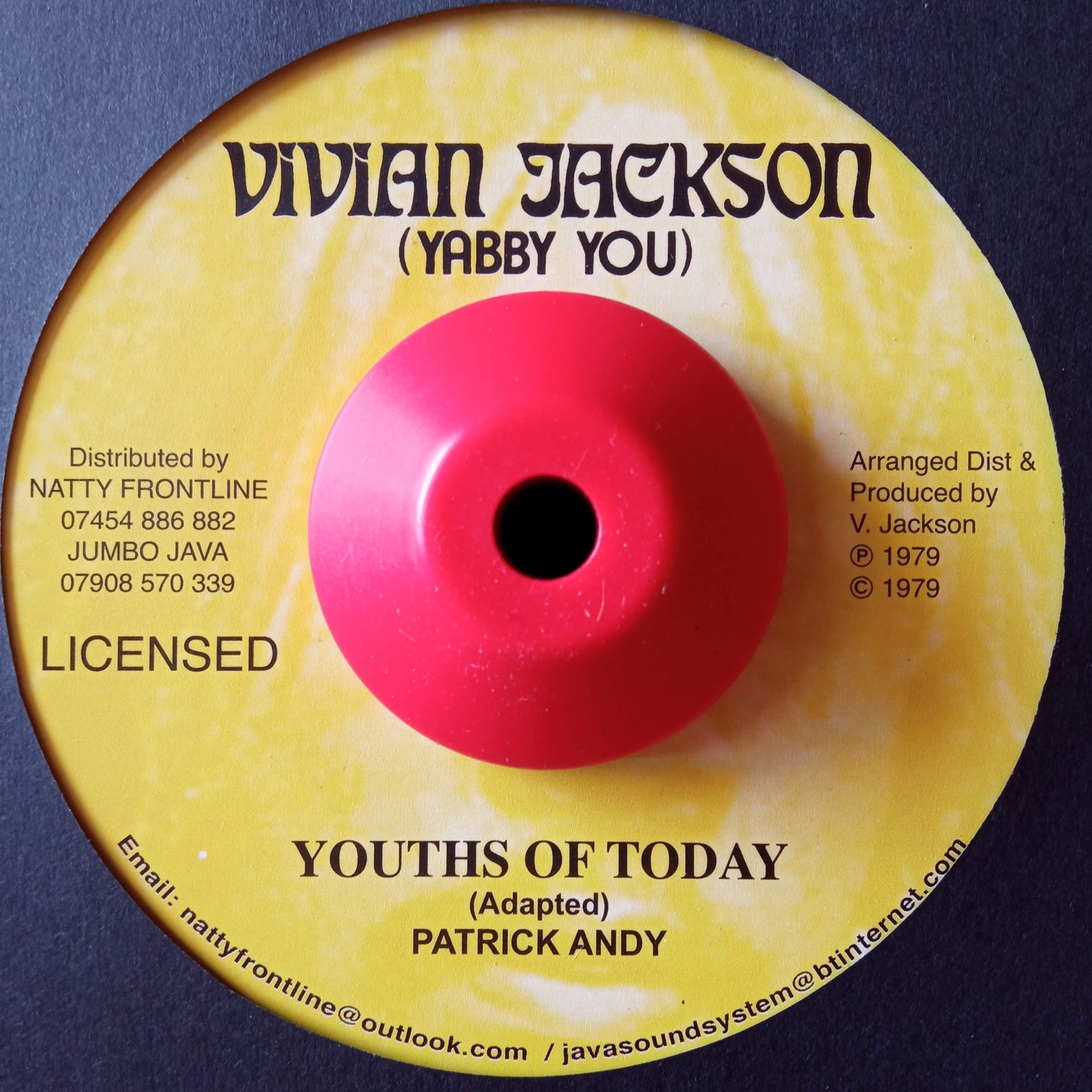 Patrick Andy – Youths Of Today