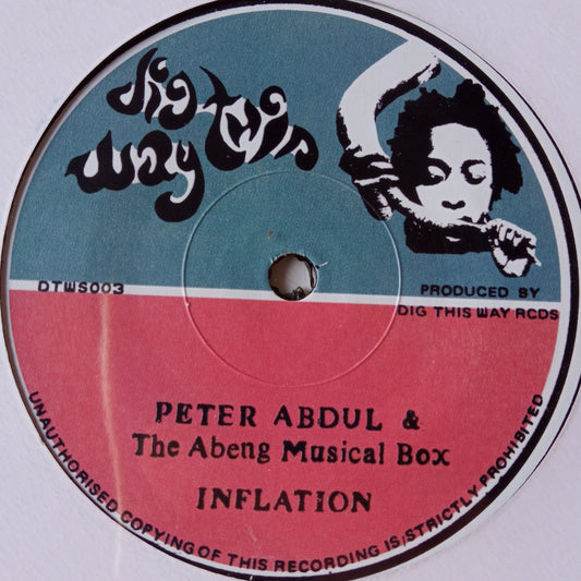 Peter Abdul + The Abeng Musical Box – Inflation