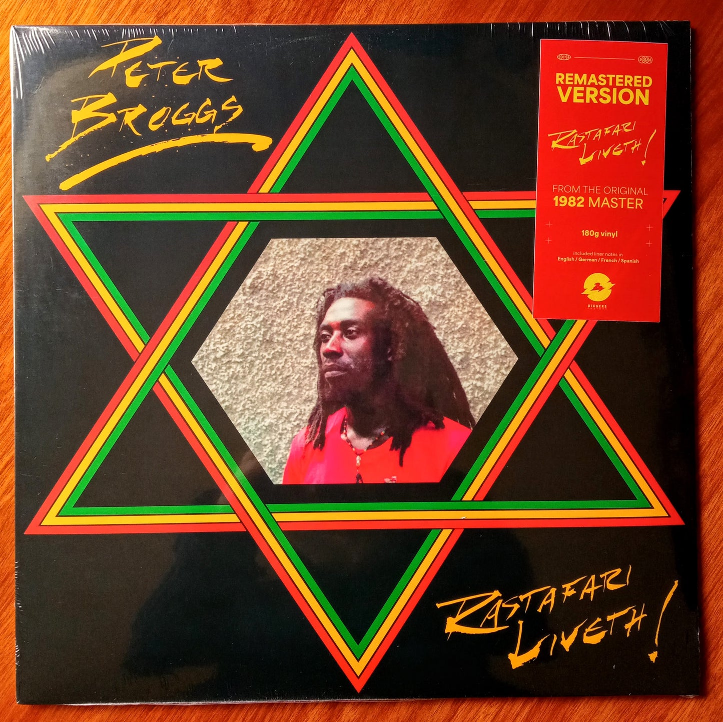 Peter Broggs – Rastafari Liveth!