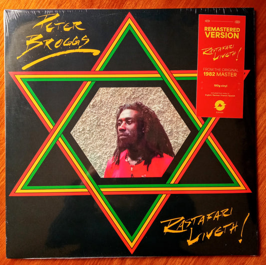 Peter Broggs – Rastafari Liveth!