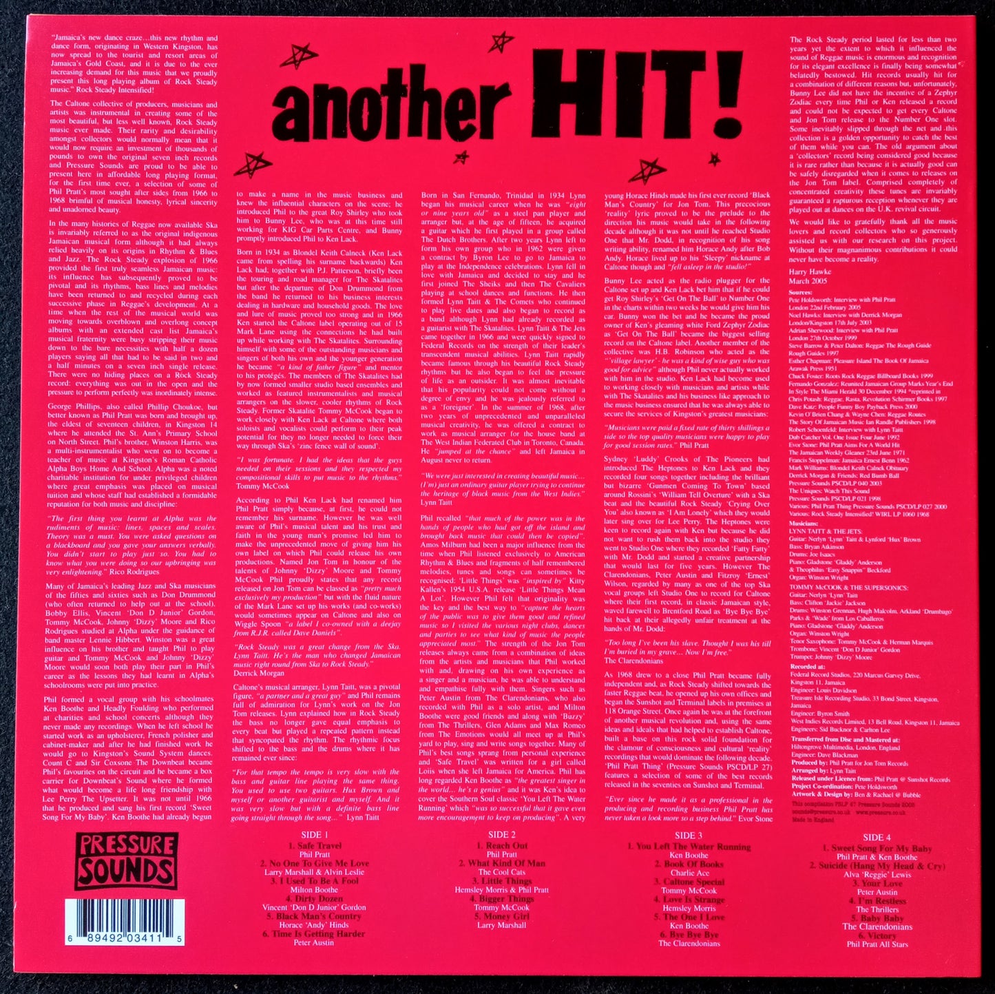 Phil Pratt – Safe Travel b