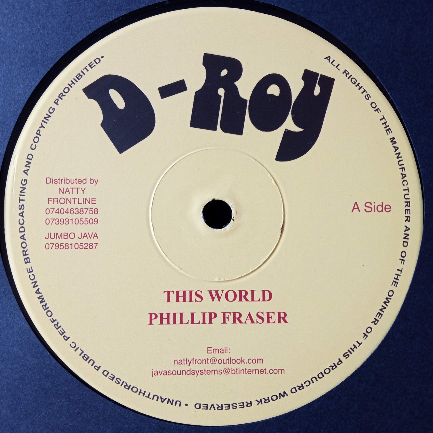 Phillip Fraser – This World