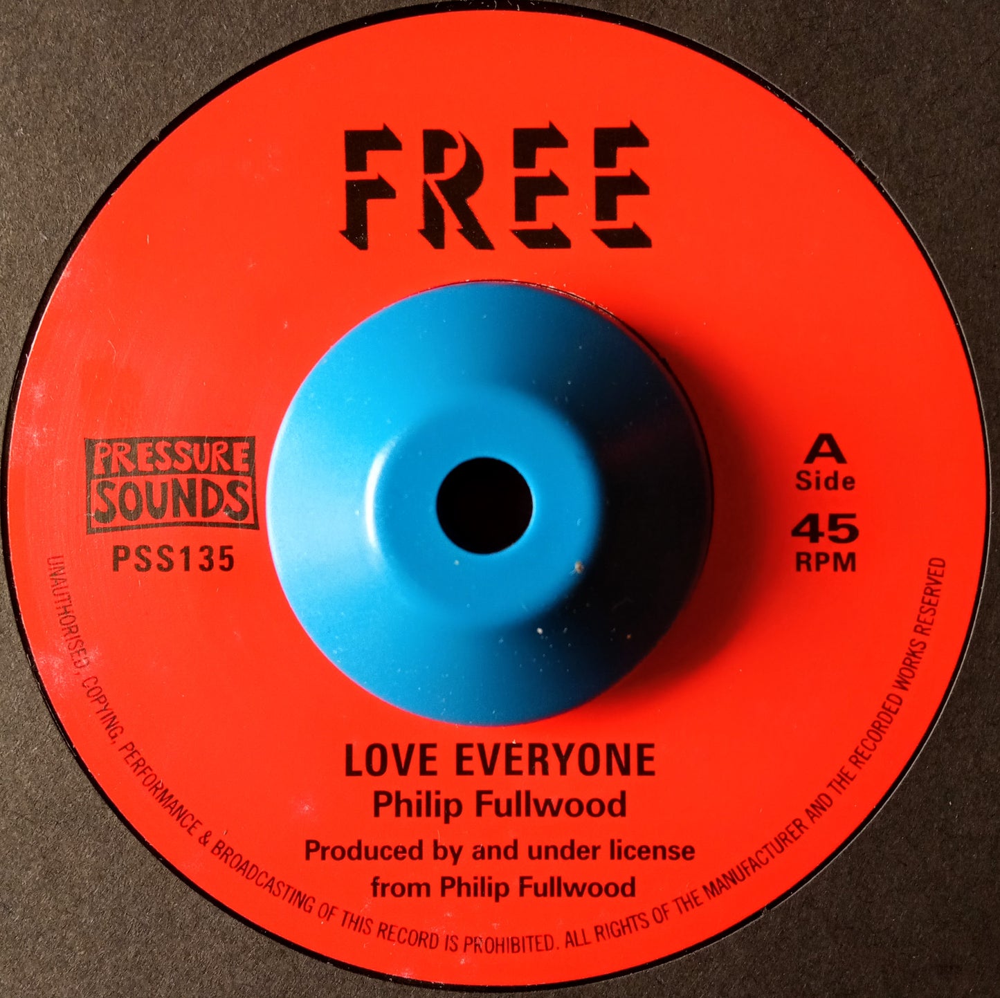 Phillip Fullwood – Love Everyone
