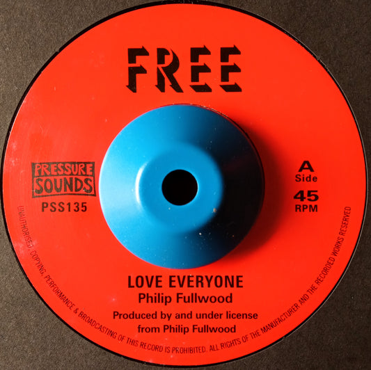 Phillip Fullwood – Love Everyone