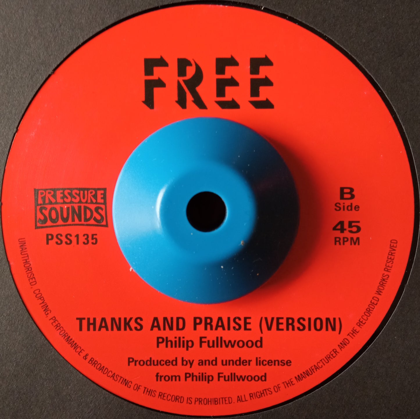 Phillip Fullwood – Love Everyone b