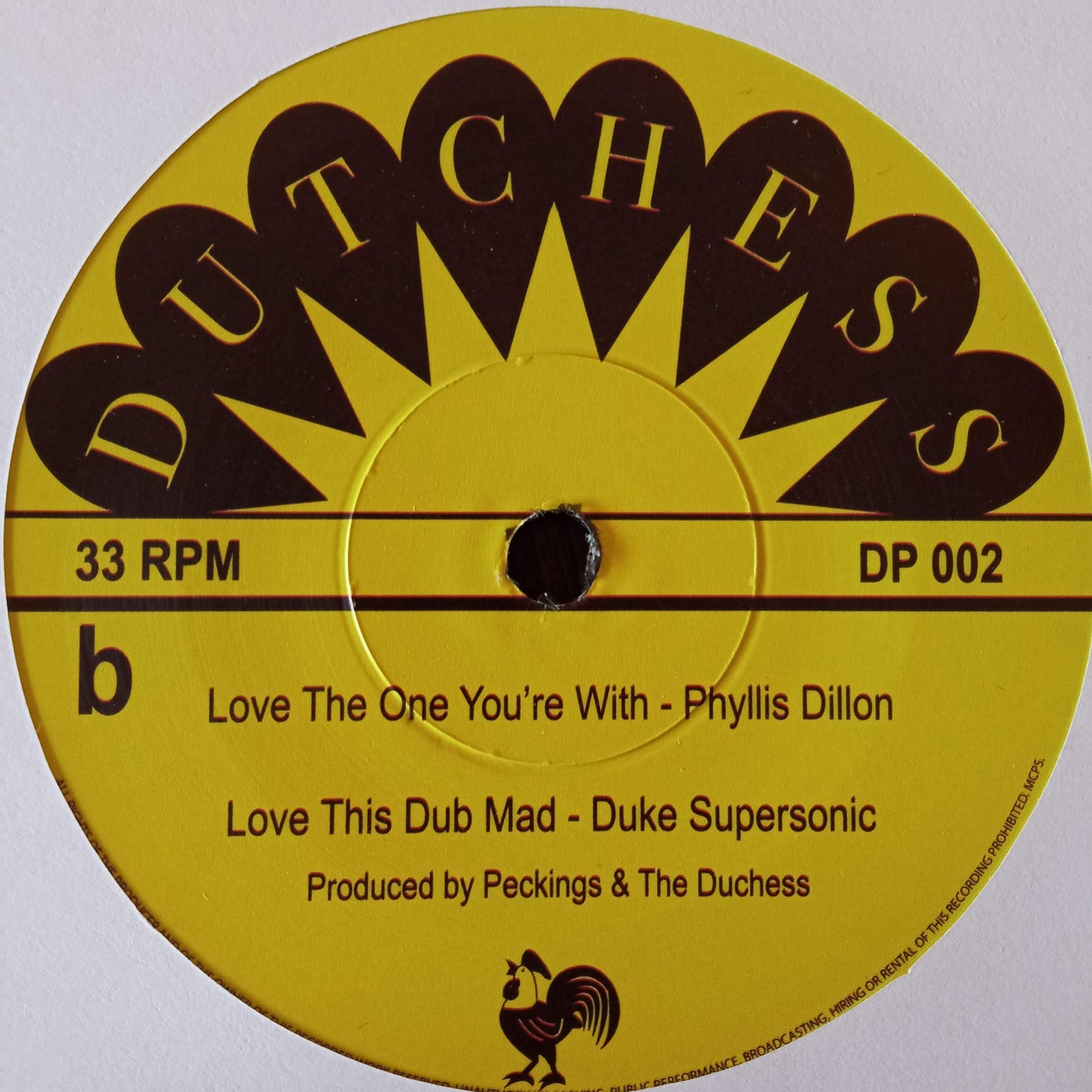 Phyllis Dillon – Perfidia / Love The One You’re With b