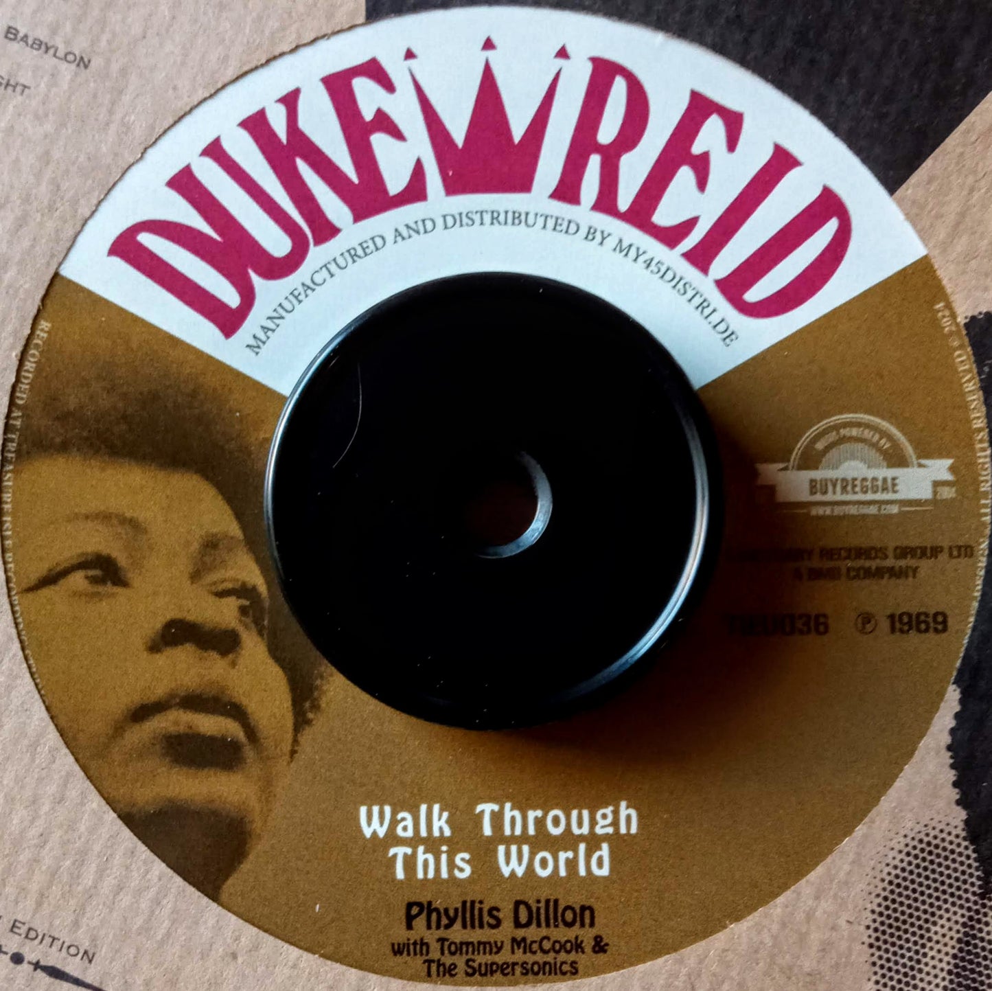 Phyllis Dillon – You're Like Heaven To Me b