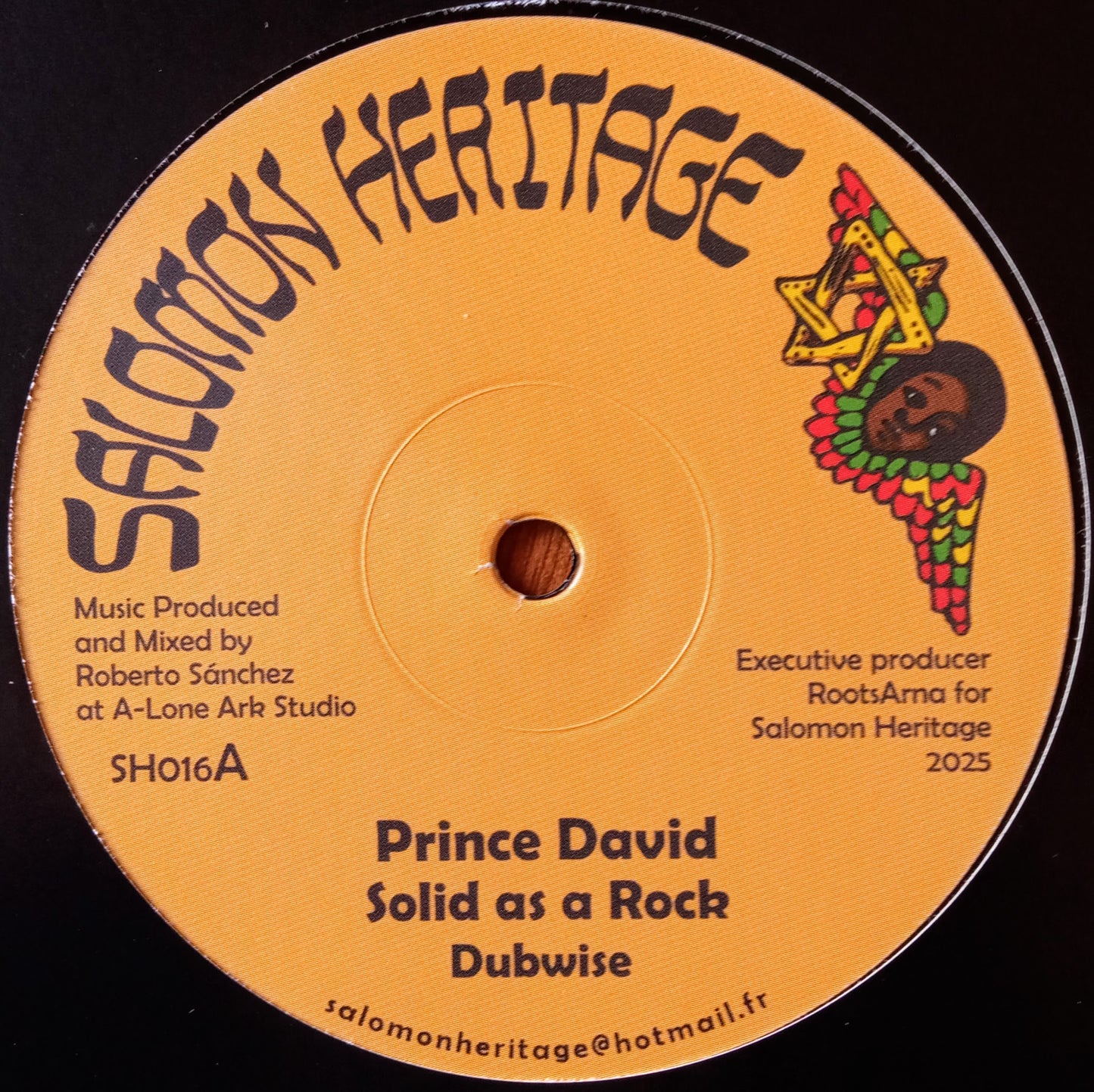 Prince David - Solid As A Rock