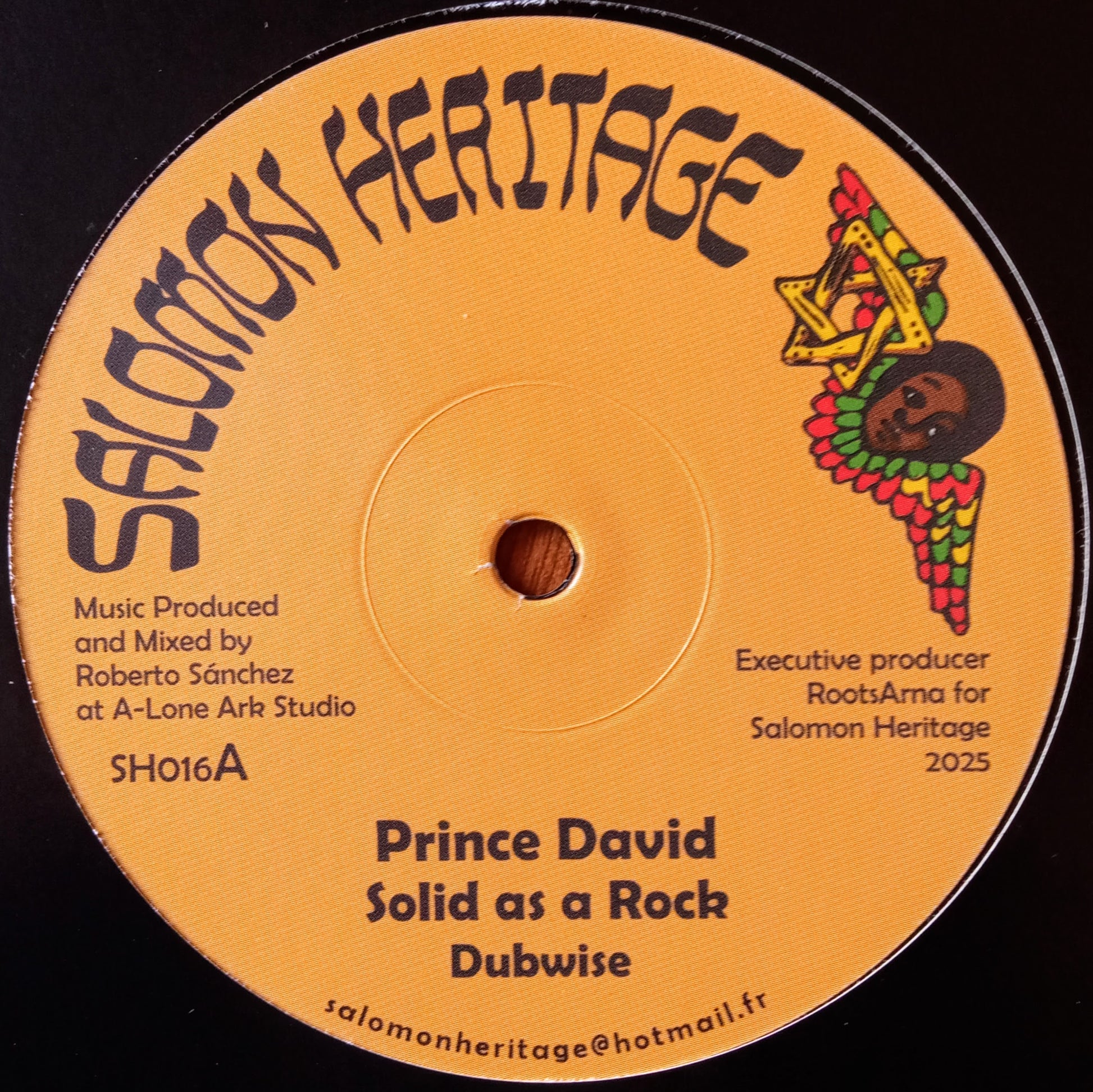 Prince David - Solid As A Rock