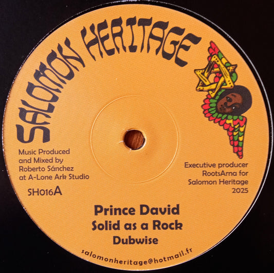 Prince David - Solid As A Rock