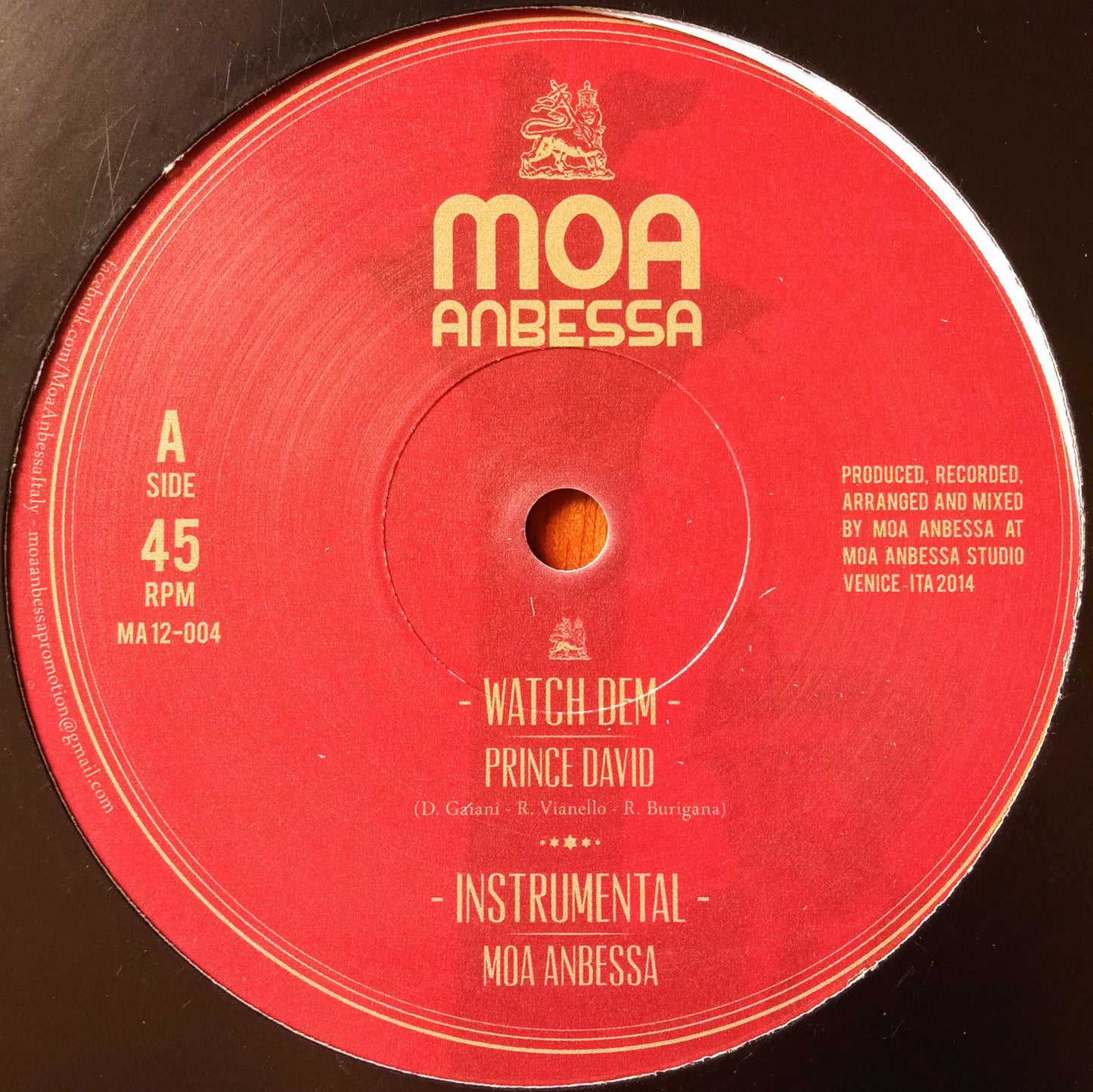 Prince David / Jules-I – Watch Dem / Jah Calling