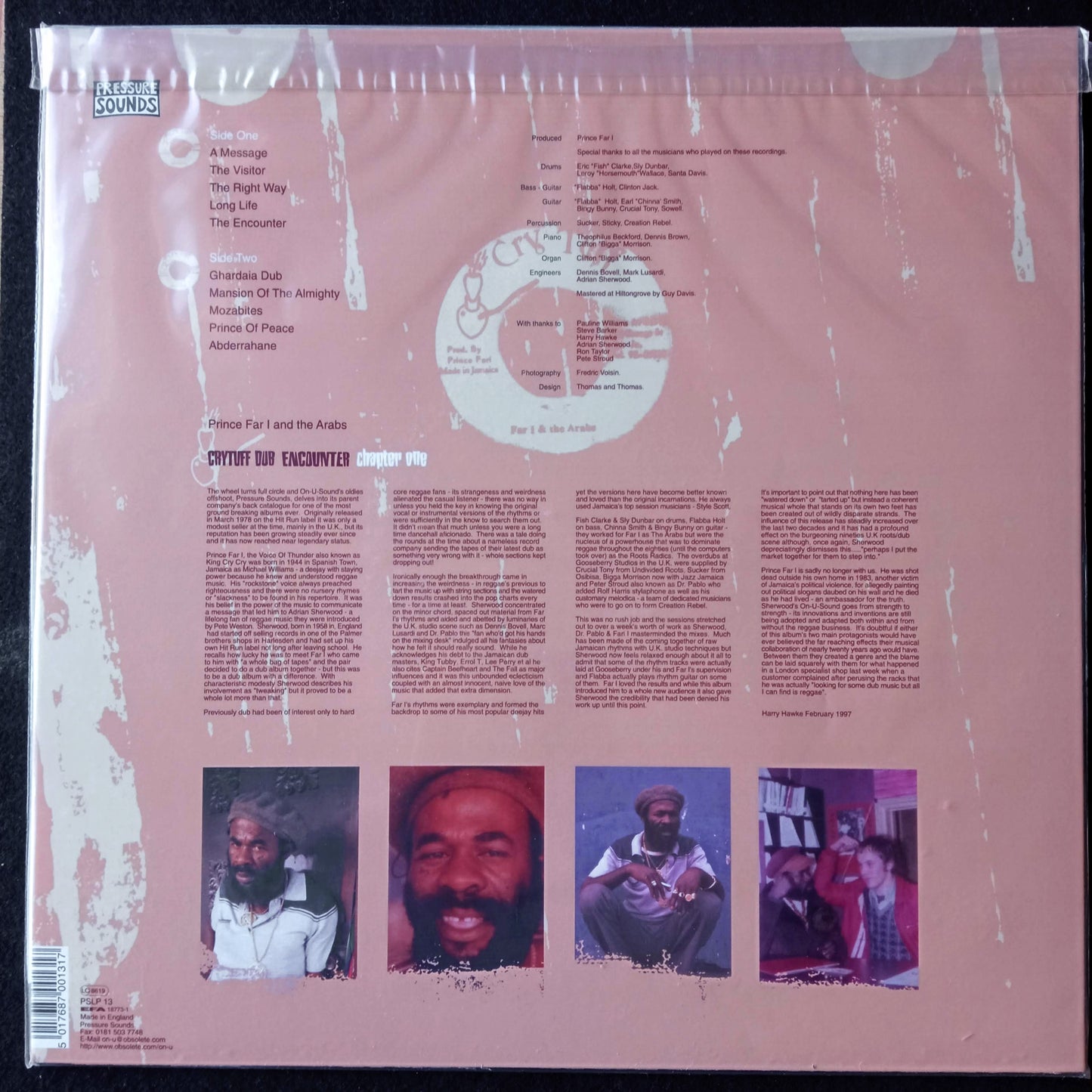 Prince Far I Crytuff Dub Encounter Chapter 1 b