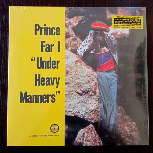 Prince Far I – Under Heavy Manners