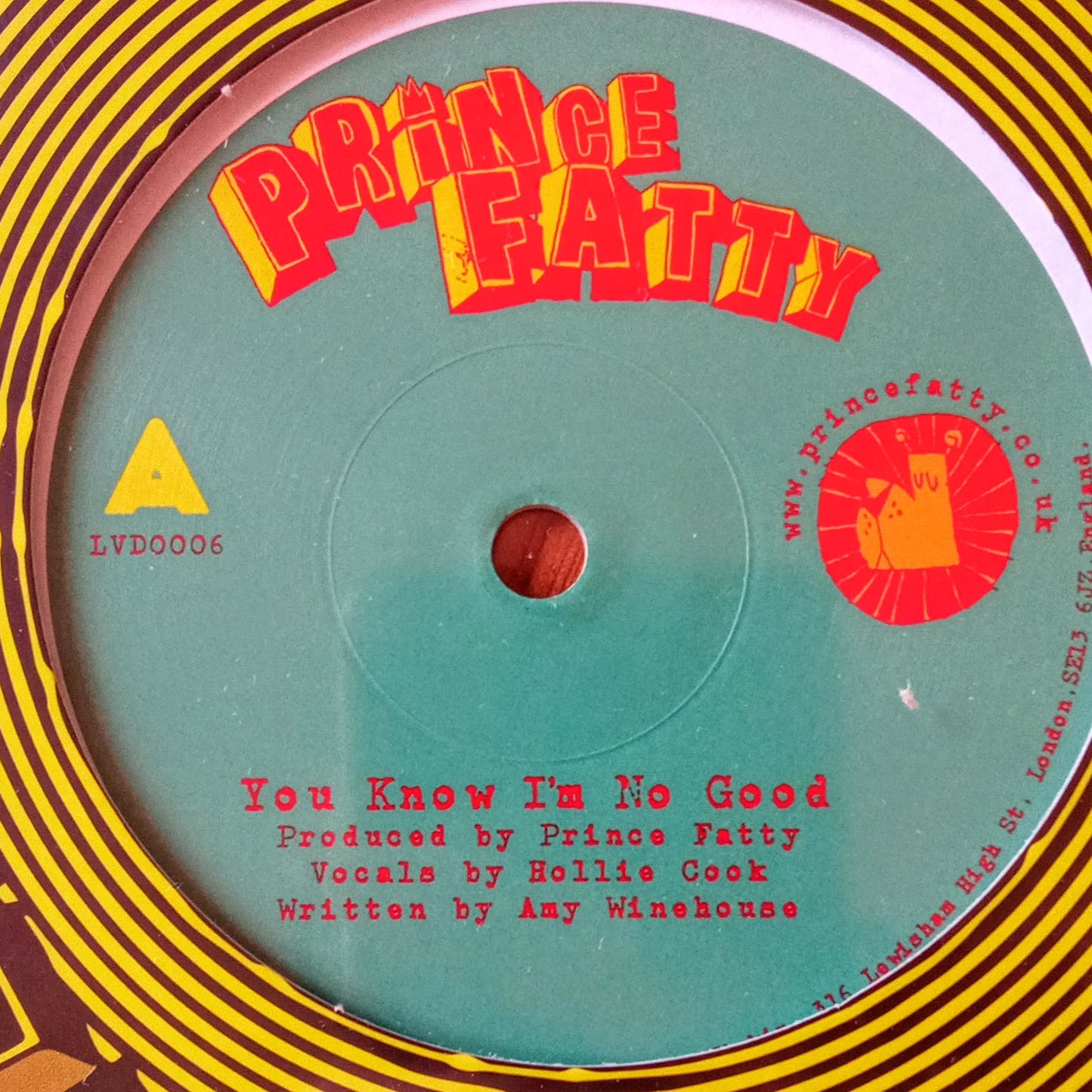 Prince Fatty And Hollie Cook – You Know I'm No Good