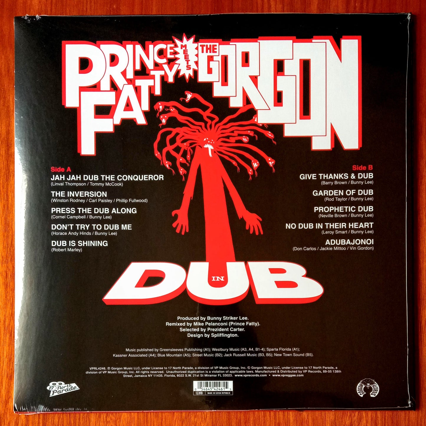 Prince Fatty – Meets The Gorgon In Dub b